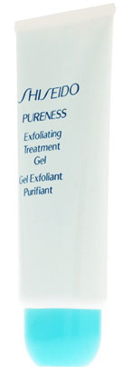 Shiseido pureness exfoliating treatment gel