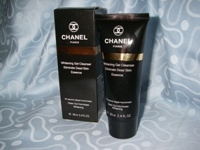     Chanel whitening gel cleanser