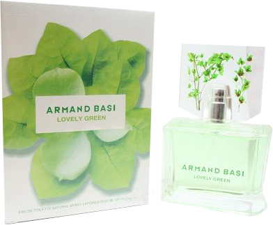 Armand Basi "LOVELY GREEN" 100 ml