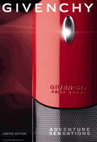 Givenchy "Adventure Sensations Limited Edition" 100ml