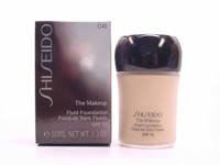   Shiseido 60 Ml. Fluid Foundation ( )