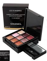 Chanel "Les 9 Ombres A Paupieres Quatuor" 9.3G