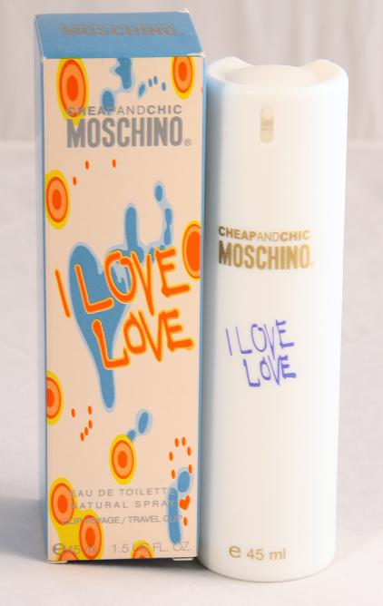 Moschino "I Love Love", 45ml